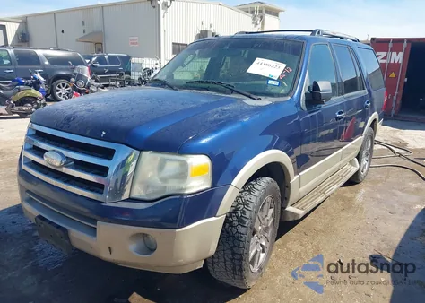 2010 Ford Expedition Eddie Bauer/King Ranch from USA, damaged, VIN 1FMJU1H58AEA29857
